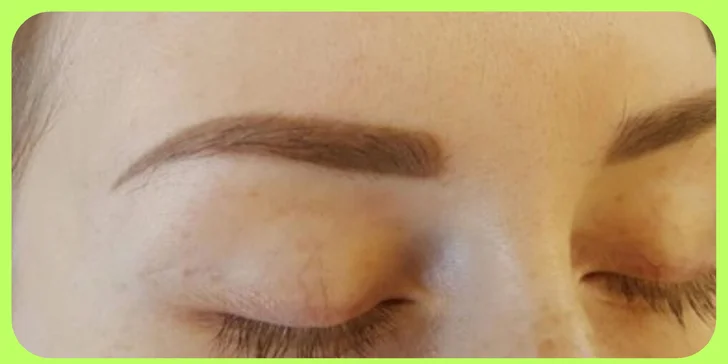 Permanentní make-up obočí pomocí mikropigmentace