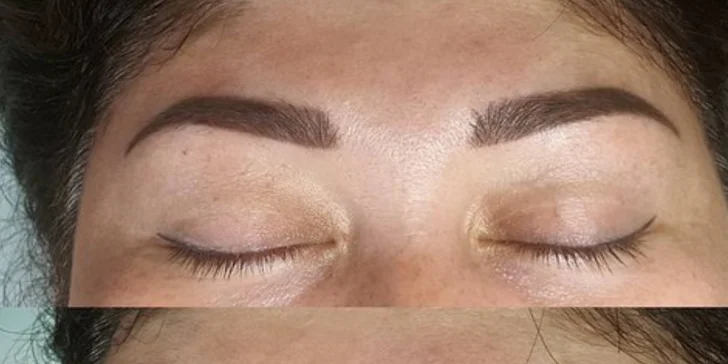Permanentní make-up obočí pomocí mikropigmentace