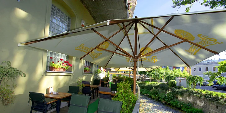 Steak v liberecké restauraci Plaudit: hovězí, panenka či filátko včetně přílohy