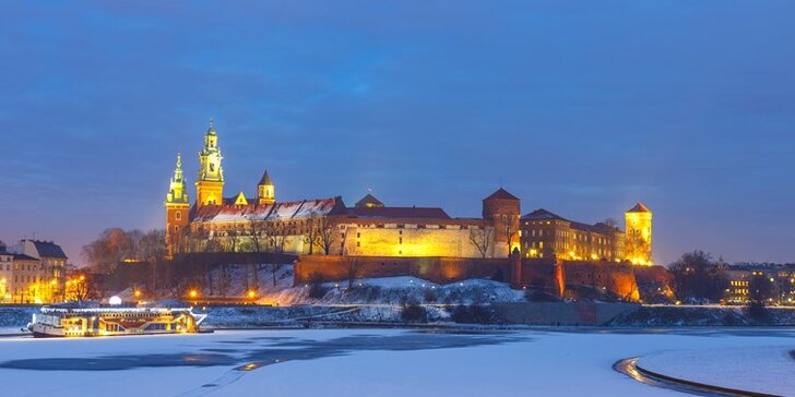 Poznejte adventní Krakov a solné doly Wieliczka: trhy i památky s průvodcem