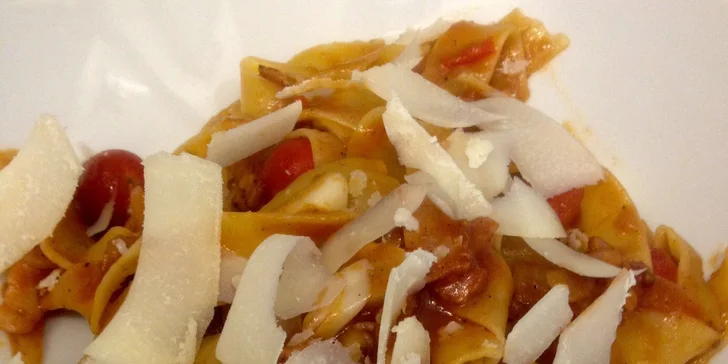 Vůně Itálie na Budějovické: Pizza, pasta nebo risotto a domácí limonáda