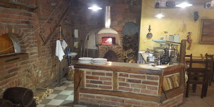 Vůně Itálie na Budějovické: Pizza, pasta nebo risotto a domácí limonáda