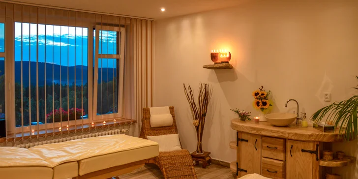 A co takhle přiobjednat si další relaxaci, třeba masáž?