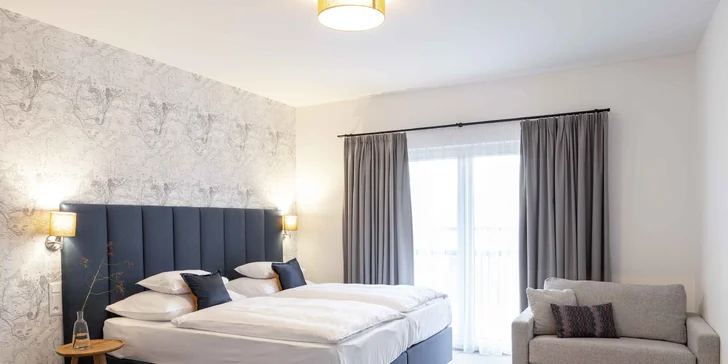 Pripraví vám izbu alebo apartmán v hlavnej budove či depandanci.