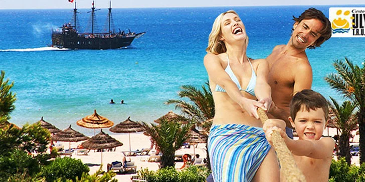V srpnu Tunisko s All Inclusive a aquaparkem přímo na pláži!