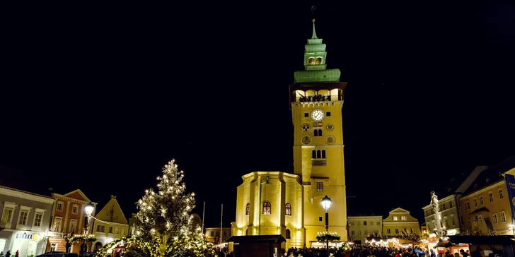 Advent v zážitkových zahradách Kittenberger a vinařský Retz