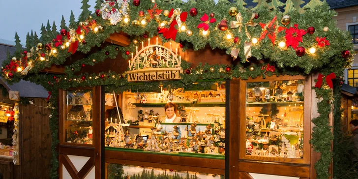 Poznejte krušnohorské hornické adventy v Annabergu a na zámku Schwarzenberg