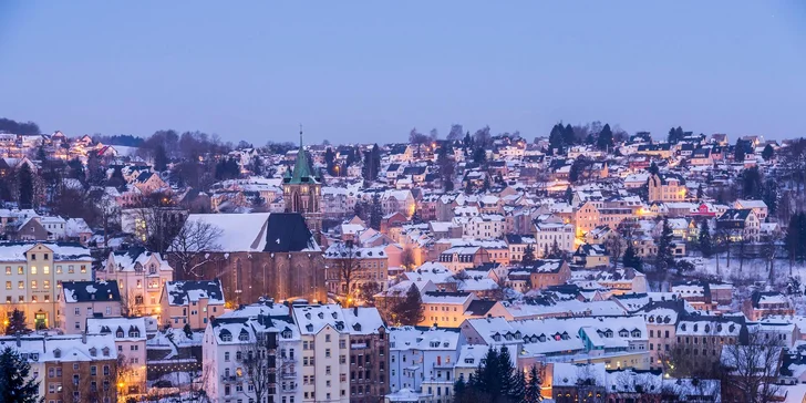 Poznejte krušnohorské hornické adventy v Annabergu a na zámku Schwarzenberg