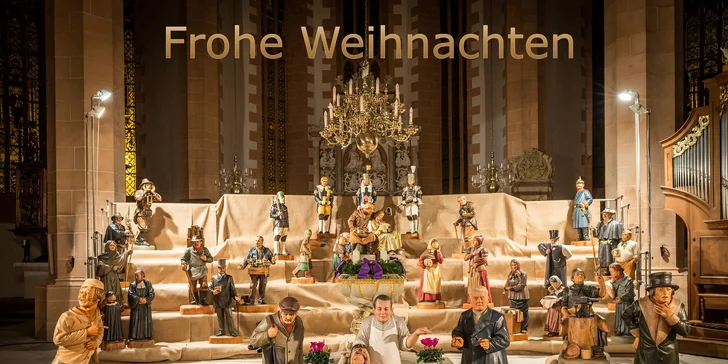 Poznejte krušnohorské hornické adventy v Annabergu a na zámku Schwarzenberg