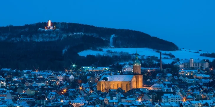 Poznejte krušnohorské hornické adventy v Annabergu a na zámku Schwarzenberg