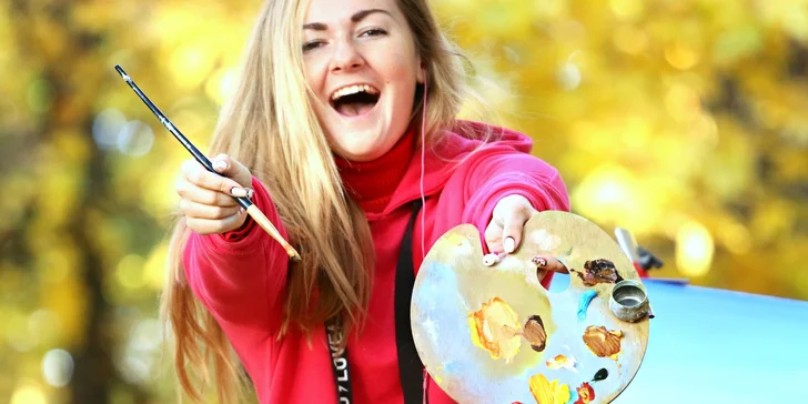 Podzimní kurzy techniky kresby a malby pro začátečníky