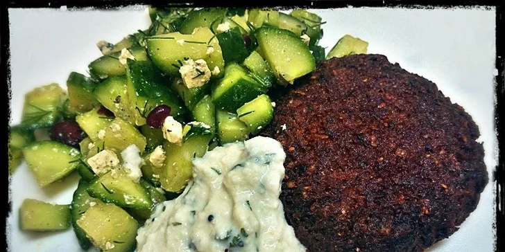 Vegetariánské all you can eat: 5 chodů a libovolný počet přidání pro 1 či 2