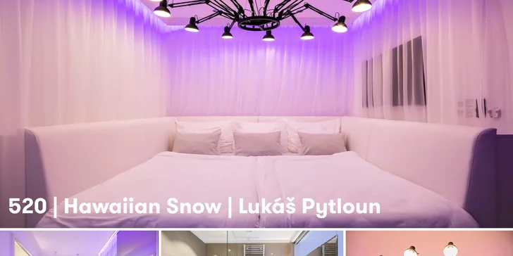Noc v designovém pokoji 4* Grand Hotelu Imperial a večeře s degustací vín