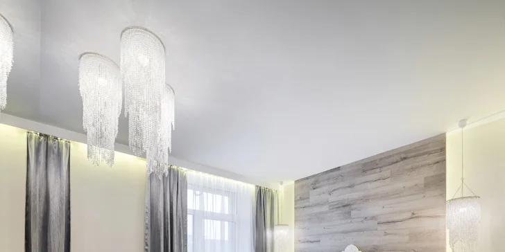 Noc v designovém pokoji 4* Grand Hotelu Imperial s degustační večeří