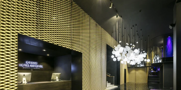 Luxusní pobyt v Liberci: 4* Grand Hotel Imperial se snídaní nebo polopenzí
