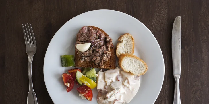 Večerní fish & grill raut na lodi: 3 hodiny neomezené konzumace pro 1 nebo 2