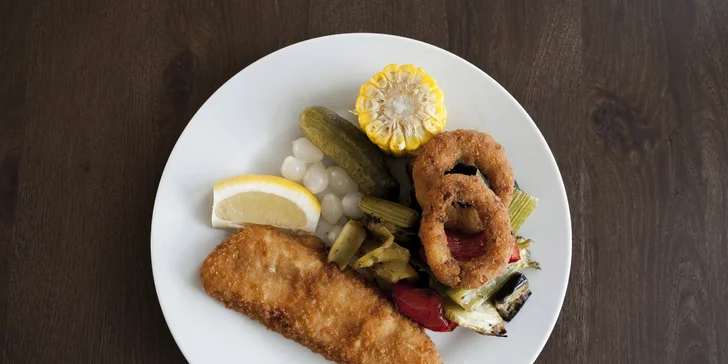 Večerní fish & grill raut na lodi: 3 hodiny neomezené konzumace pro 1 nebo 2