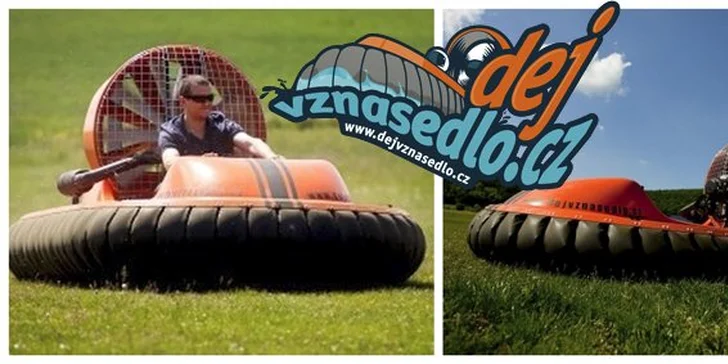 899 Kč za adrenalinovou jízdu na vznášedle v hodnotě 1850 Kč! Netradiční zážitek a levitace bez kouzel, zato se slevou 51 %.