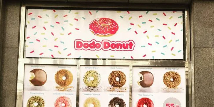 Svačina, která bodne: hezky vláčné donuty z kynutého těsta ve Vodičkově ulici