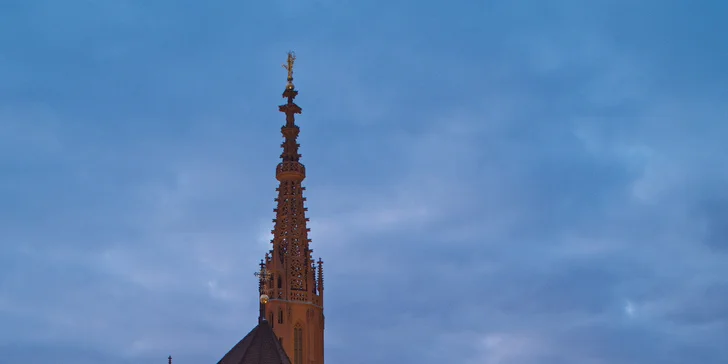 Poznejte kouzlo adventu v bavorských městech Vánoc: Rothenburg a Würzburg