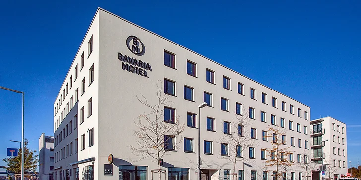 2–4 dny v Mnichově: hezký motel u zastávky s přímým spojem do centra