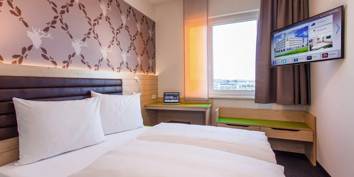 2–4 dny v Mnichově: hezký motel u zastávky s přímým spojem do centra