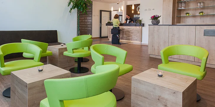 2–4 dny v Mnichově: hezký motel u zastávky s přímým spojem do centra