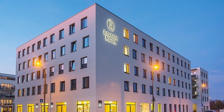 2–4 dny v Mnichově: hezký motel u zastávky s přímým spojem do centra