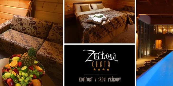 4799 Kč za třídenní wellness pobyt pro DVA v Hotelu Zochova chata**** na Slovensku. Sauna, bazén, vířivka neomezeně. Zažijte dotek luxusu v kraji vína a přírodě Malých Karpat. Sleva 54 %.