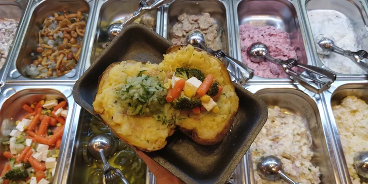 Úroda z holandských brambořišť míří k vám: vytuněné menu z Brambor Kingu