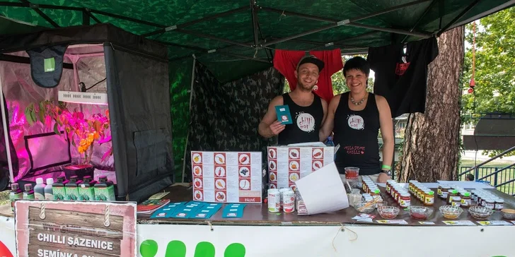 Fakt ostrá akce: festival Chilli Mechov s ochutnávkami i soutěží pro chillence