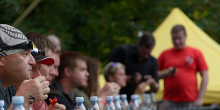 Fakt ostrá akce: festival Chilli Mechov s ochutnávkami i soutěží pro chillence