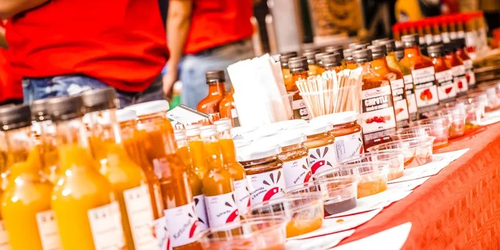 Fakt ostrá akce: festival Chilli Mechov s ochutnávkami i soutěží pro chillence