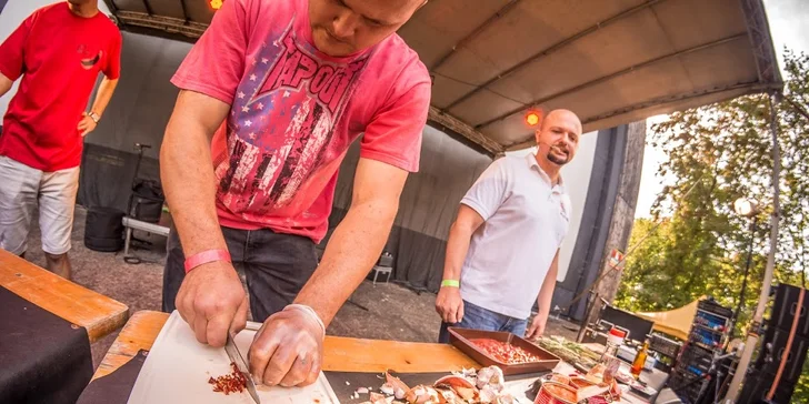 Fakt ostrá akce: festival Chilli Mechov s ochutnávkami i soutěží pro chillence