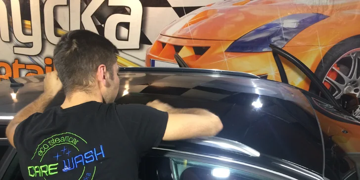 Pošlete auto do lázní: Parní čištění motorů a dekontaminace autolaku a rzi
