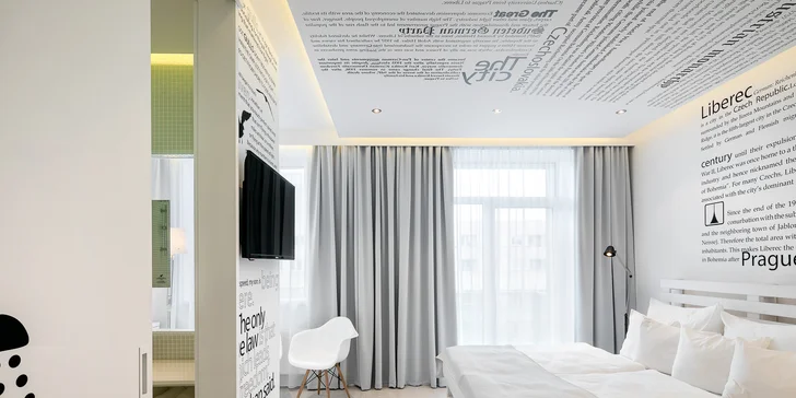 Noc v designovém pokoji 4* Grand Hotelu Imperial s degustační večeří