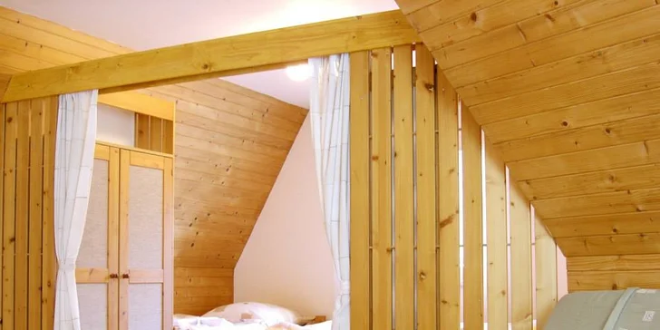 Apartmá na beskydské samotě, rybaření a sleva na wellness