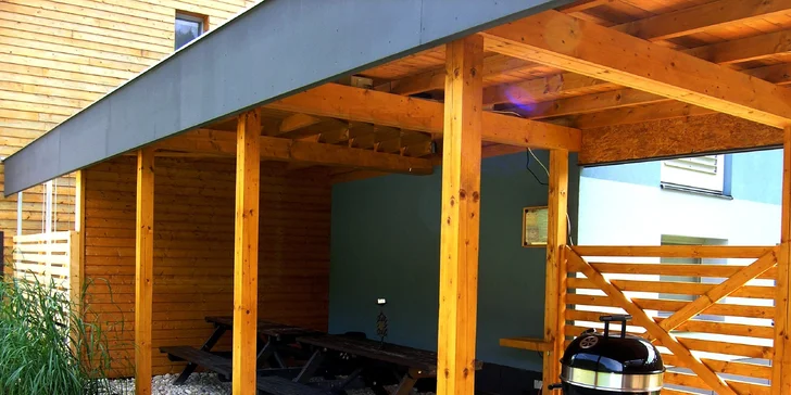 Apartmá na beskydské samotě, rybaření a sleva na wellness