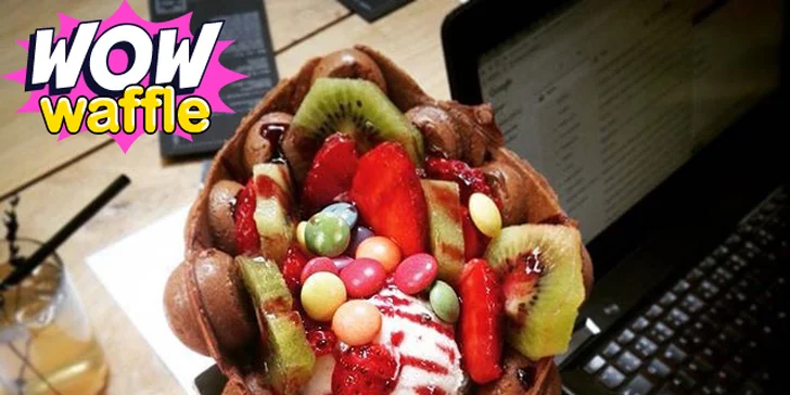 Sladké a slané waffle dle výběru, u kterých nebudete šetřit citoslovci obdivu