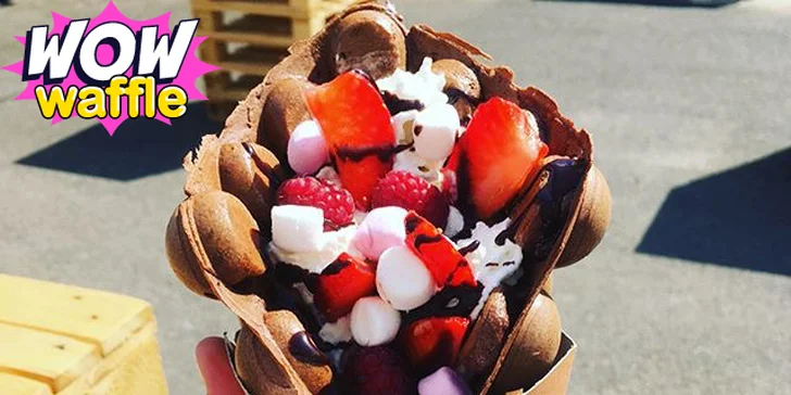 Sladké a slané waffle dle výběru, u kterých nebudete šetřit citoslovci obdivu
