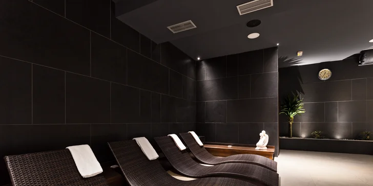Udělejte si čas na odpočinek: 75 minut v privátním wellness až pro 4 osoby