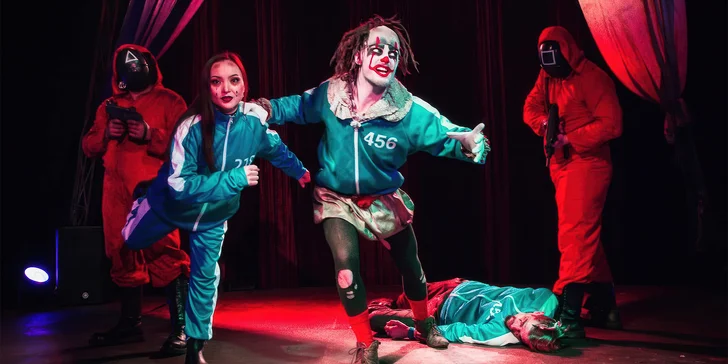 Ohana Horor Cirkus v Karlových Varech: 120 min. extrémní zábavy při nové hororové freak show