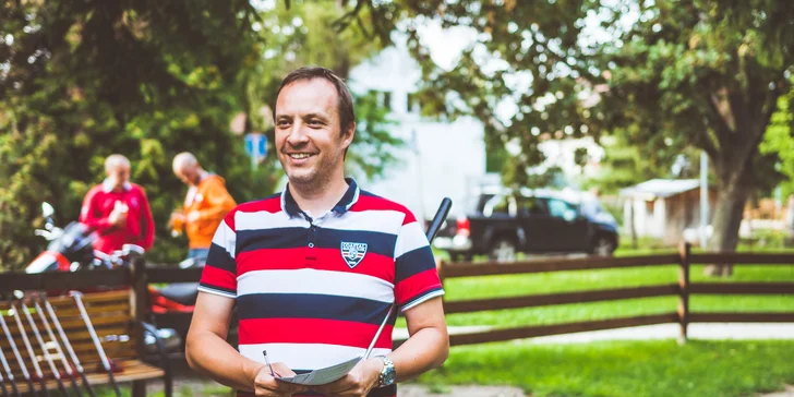 Minigolf v přírodě: 1,5 hodiny zábavy pro každého