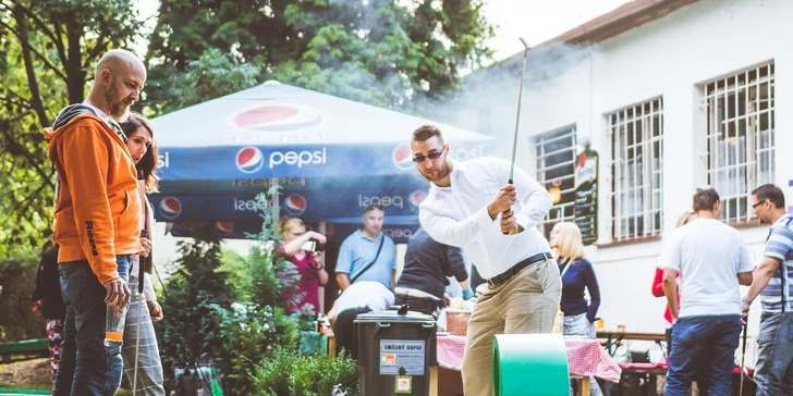 Minigolf v přírodě: 1,5 hodiny zábavy pro každého