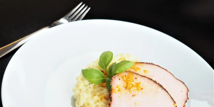 Degustace s výhledem na jezírko: 5chodové menu pro dva v Lakeview Café & Bistro
