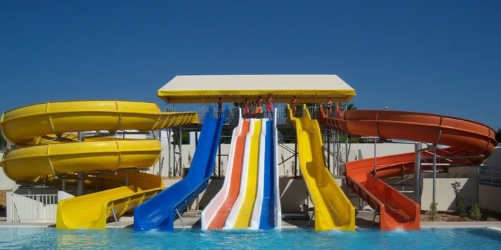 V srpnu Tunisko s All Inclusive a aquaparkem přímo na pláži!