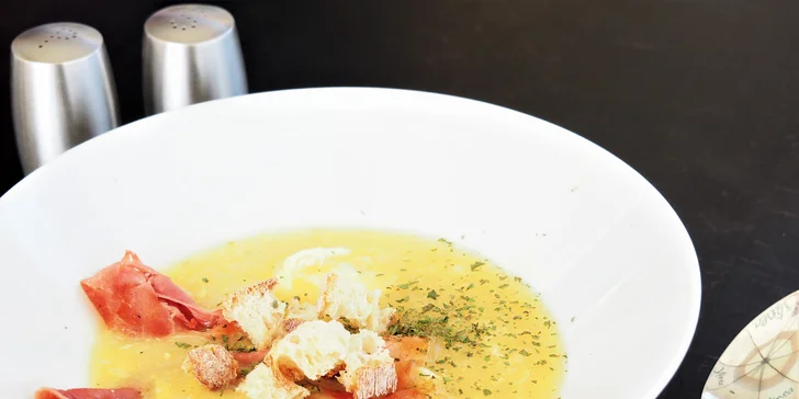 Degustace s výhledem na jezírko: 5chodové menu pro dva v Lakeview Café & Bistro
