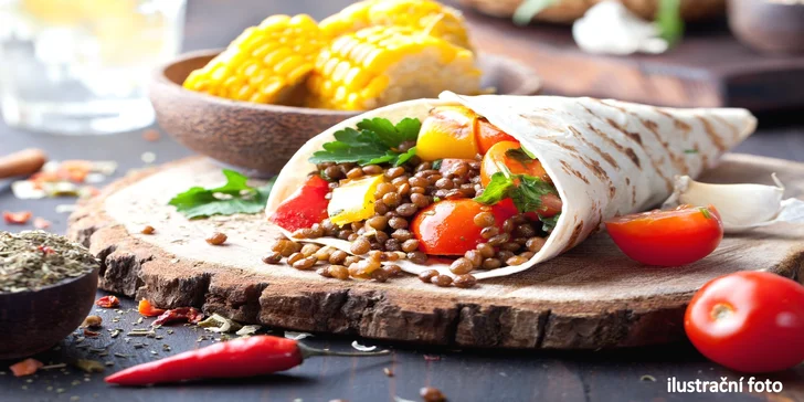 Zdravě a chutně: vegetariánský oběd doručený přímo k vám