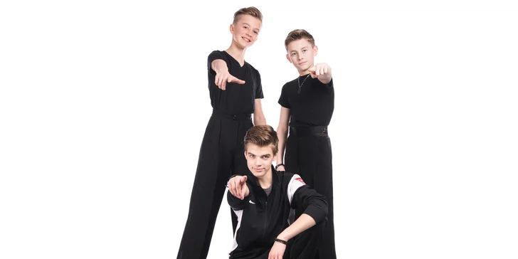 Taneční kurzy pro děti: balet, street dance či standard – i s Markem Dědíkem
