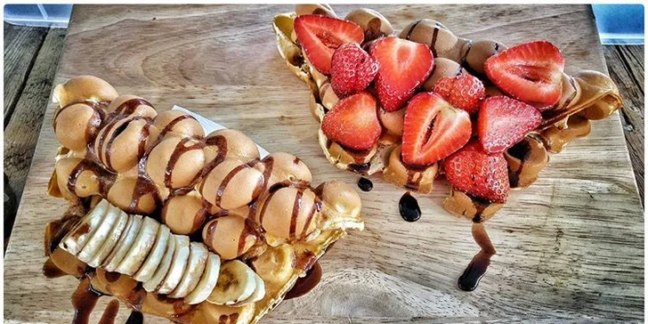 Sladké a slané waffle dle výběru, u kterých nebudete šetřit citoslovci obdivu